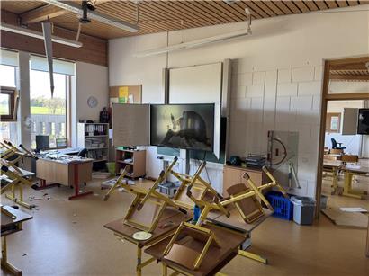 Minderjährige wüteten über die Ostertage in der Grundschule von Roodt/Syr