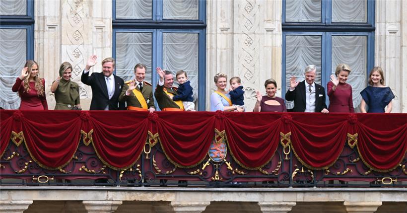 Mindestens 7 Millionen Euro hat der Staat für den Thronwechsel Anfang Oktober in Luxemburg beigesteuert
