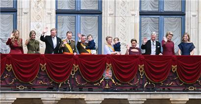 Mindestens 7 Millionen Euro hat der Staat für den Thronwechsel Anfang Oktober in Luxemburg beigesteuert
