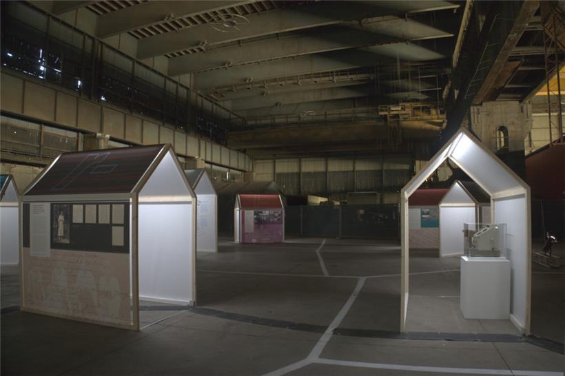 MinettRemix ist eine sehr übersichtlich gegliederte Ausstellung