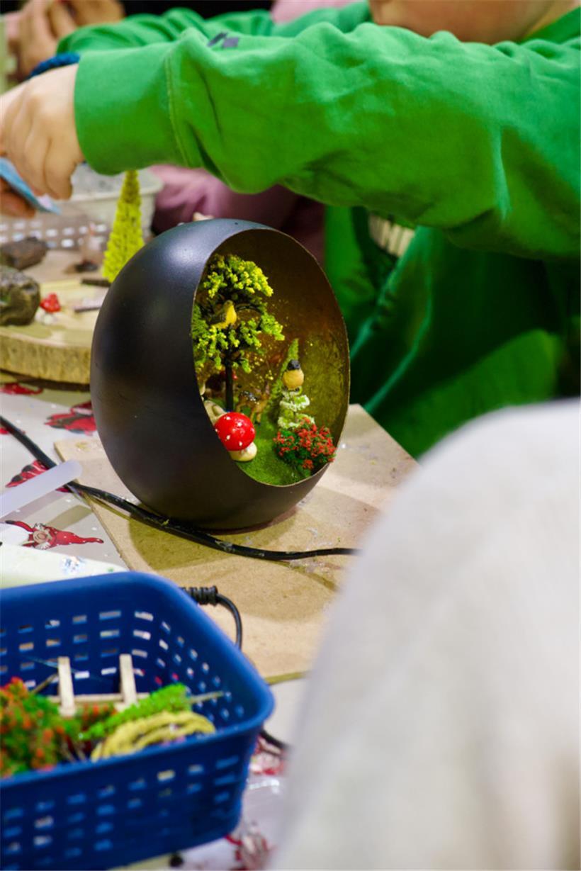 Miniaturwelten schaffen Raum für kreative Entspannung und grenzenlose Fantasie