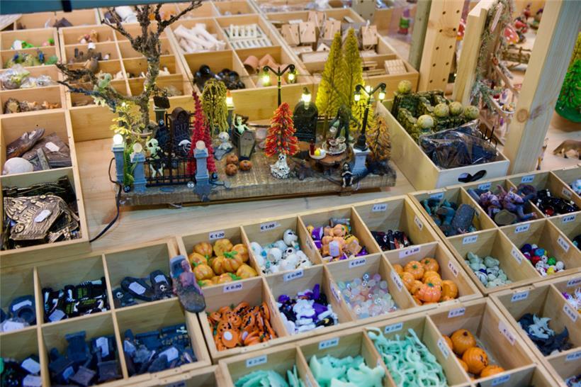 Miniaturwelten schaffen Raum für kreative Entspannung und grenzenlose Fantasie