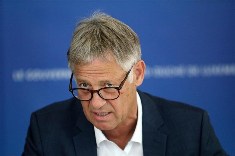 Minister Henri Kox (“déi gréng“)
