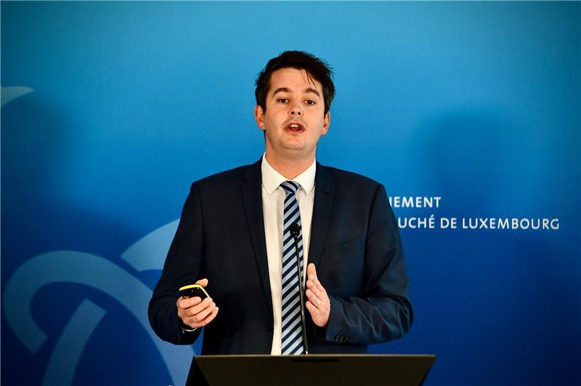 Minister Lex Delles kündigte weitere Unterstützung für die kleinen und mittleren Betriebe an
