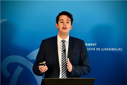Minister Lex Delles kündigte weitere Unterstützung für die kleinen und mittleren Betriebe an
