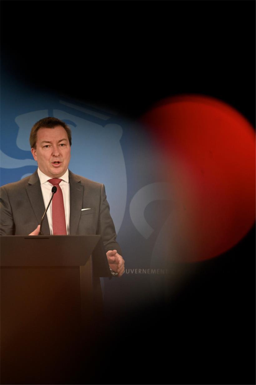 Minister Marc Hansen nannte das Lohnabkommen ein „Paradigmenwechsel“
