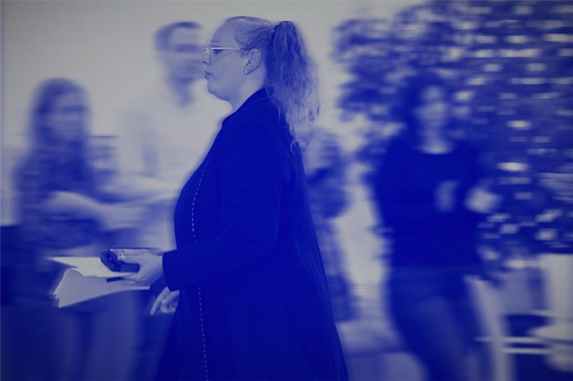 Ministerin Carole Dieschbourg nach ihrer Rücktrittserklärung: „Ich finde es nicht verantwortungsvoll, dass durch diese Affäre wieder Zeit in der Chamber verloren geht“
