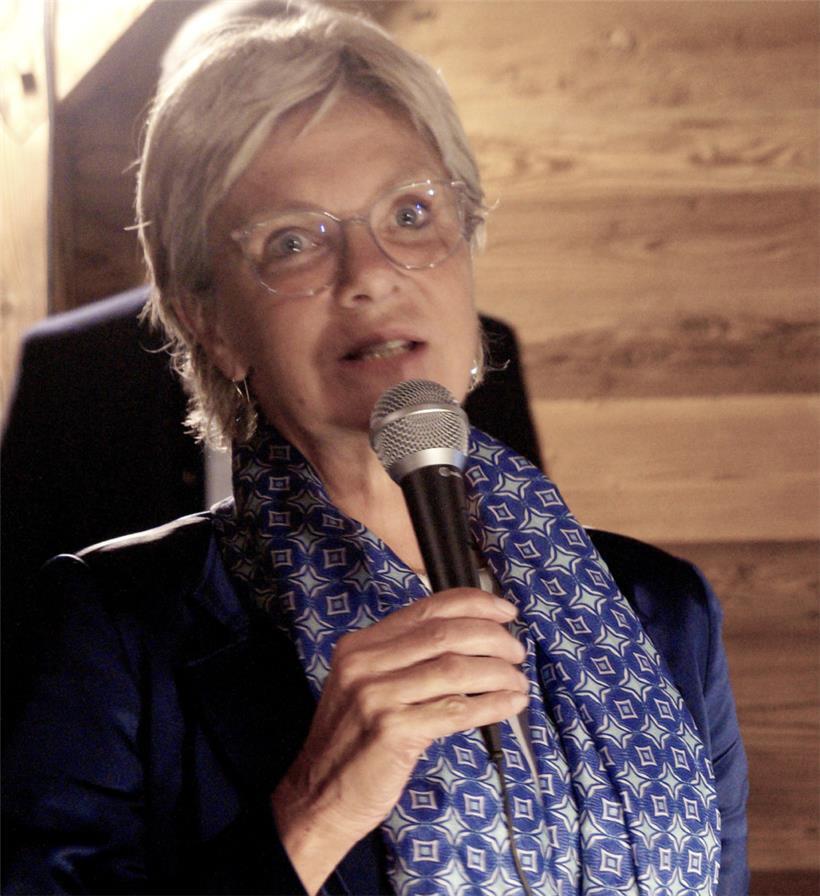 Ministerin Martine Hansen unterstrich die Bedeutung des Weinbaus für die Moselregion
