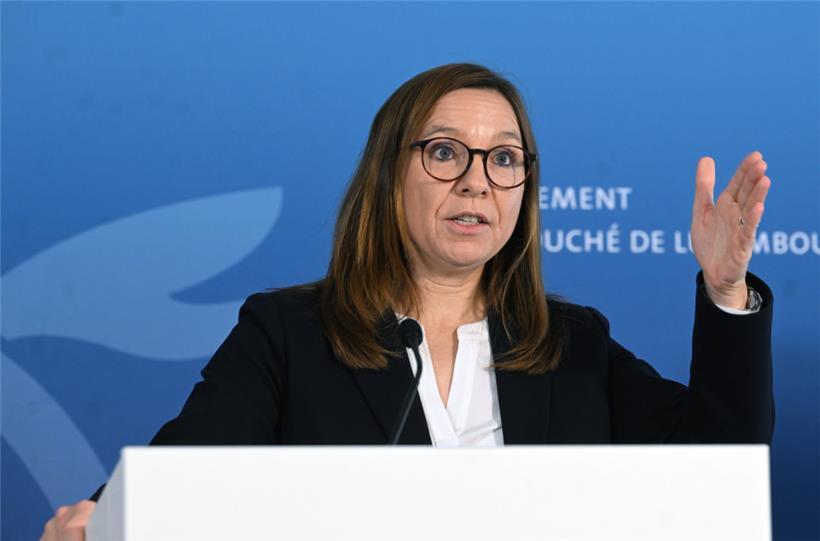 Ministerin Stéphanie Obertin präsentiert das Gesetzesprojekt über „Once Only“ und den „Digital Governance Act“
