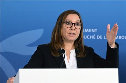 Ministerin Stéphanie Obertin präsentiert das Gesetzesprojekt über „Once Only“ und den „Digital Governance Act“
