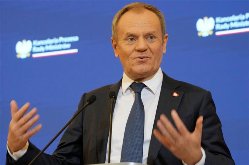 Ministerpräsident Donald Tusk will den öffentlich-rechtlichen Medien seines Landes eine neue Basis geben
