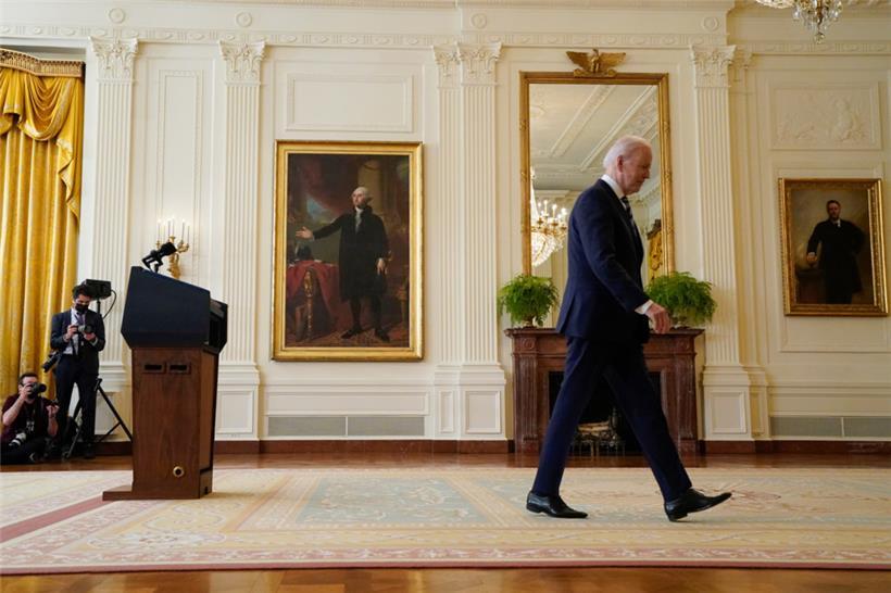„Minor Incursion“: Nicht nur die USA reagierten auf die Bedrohung der Ukraine bisher eher unentschlossen
