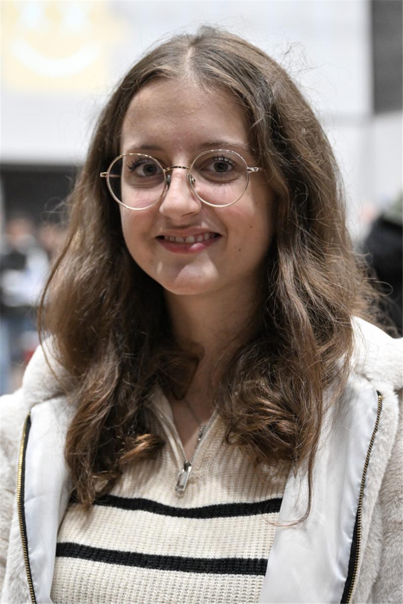 „Mir gefällt die Idee, Wissen weiterzugeben“: Schülerin Francesca Biraschi möchte Lehrerin werden
