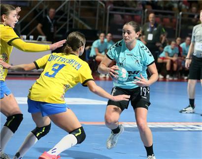 Mirela Kozar war im Rückspiel mit drei Treffern beste Luxemburger Schützin
