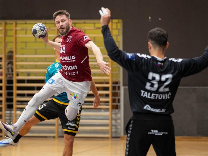 Miroslav Rac und die Red Boys zeigten im Hinspiel eine starke Leistung