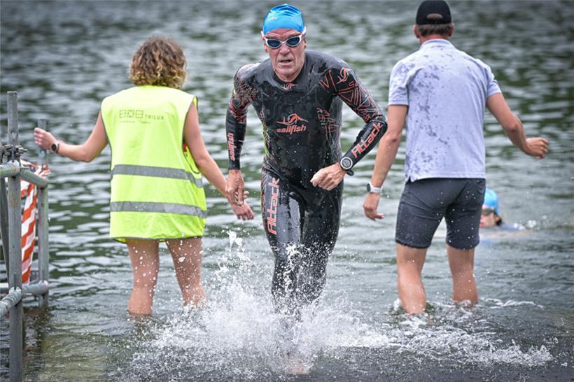 Mischt in den Triathlonfeldern des Landes noch immer mit, René Lieners