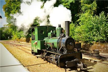 Mit 130 Jahren auf dem Buckel dampft die Kraus wieder wie eh und je
