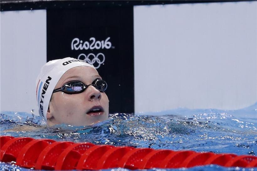 Mit 18 Jahren feierte Julie Meynen ihre Premiere bei den Olympischen Spielen 2016 in Rio de Janeiro
