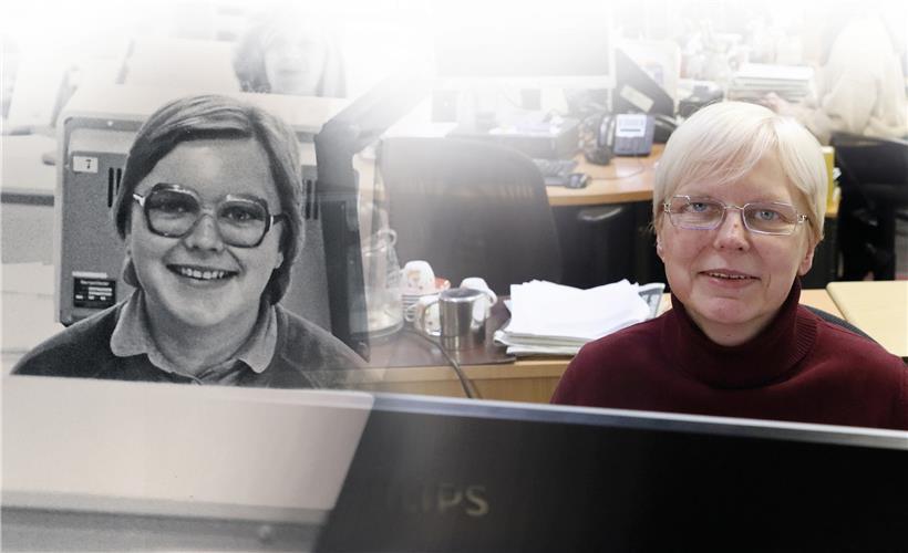 Mit 19 hatte Gaby Stemper ihren ersten Arbeitstag beim Tageblatt. Mit 59 geht sie in die wohlverdiente Rente.
