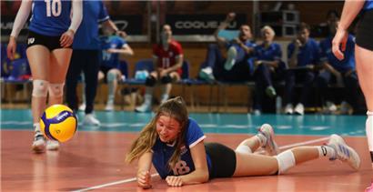 Mit 20 Jahren gehört Emma van Elslande bereits zu den Leistungsträgern bei den FLVB-Damen
