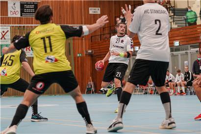 Mit 23:27 musste sich Schifflingen am Wochenende gegen den HC Standard geschlagen geben
