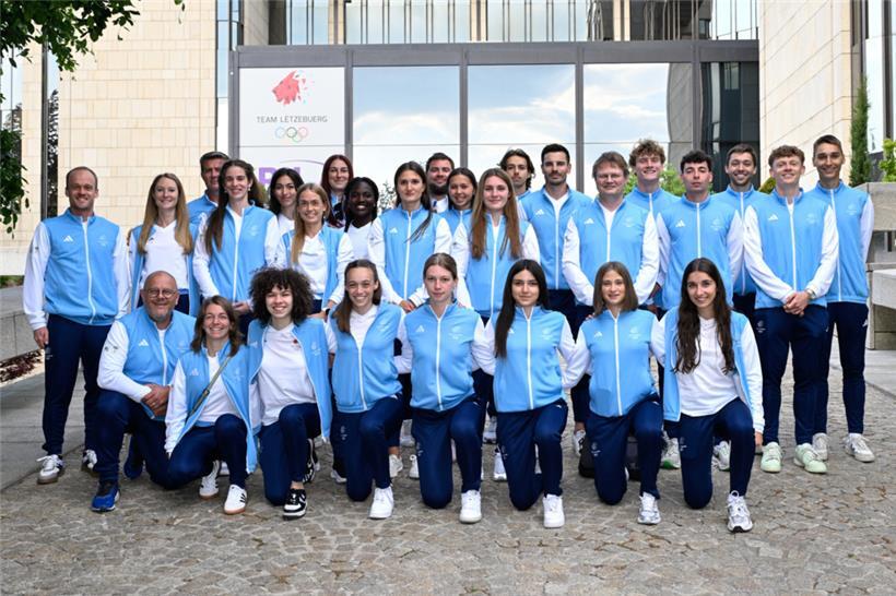 Mit 34 Athleten stellen die Leichtathleten fast ein fünftel der gesamten luxemburgischen Delegation
