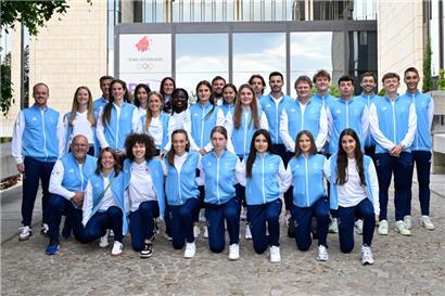 Mit 34 Athleten stellen die Leichtathleten fast ein fünftel der gesamten luxemburgischen Delegation
