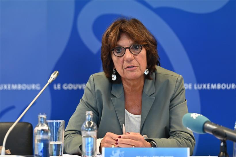 Mit 67 Jahren wird Generalstaatsanwältin Martine Solovieff zum 1. Februar 2025 in Rente gehen
