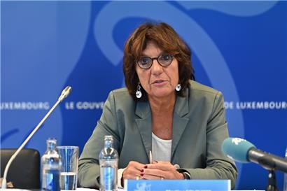 Mit 67 Jahren wird Generalstaatsanwältin Martine Solovieff zum 1. Februar 2025 in Rente gehen
