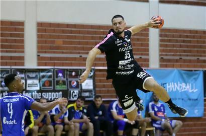 Mit 85 Toren war Denis Della Schiava in der vergangenen Saison der beste Schütze des HBR in der Relegationsgruppe
