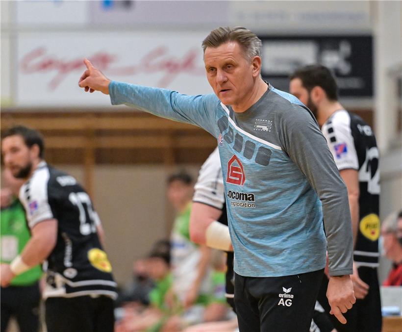 Mit André Gulbicki holte Esch zweimal das Doublé
