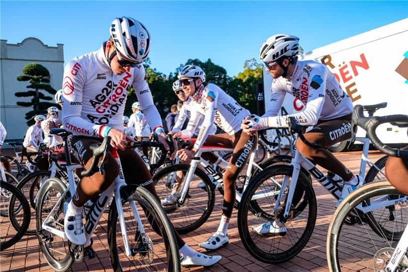 Mit Bob Jungels und Ben Gastauer werden in diesem Jahr zwei Luxemburger für Ag2r...