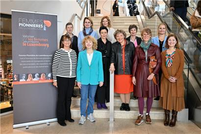 Mit „Eis Groussmammen“ geben die „Femmes pionnières“ der Leserschaft einen Einblick in vergangene Zeiten
