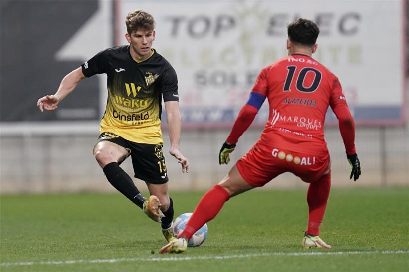 Mit Florian Bohnert verlässt ein Stammspieler Progrès Niederkorn
