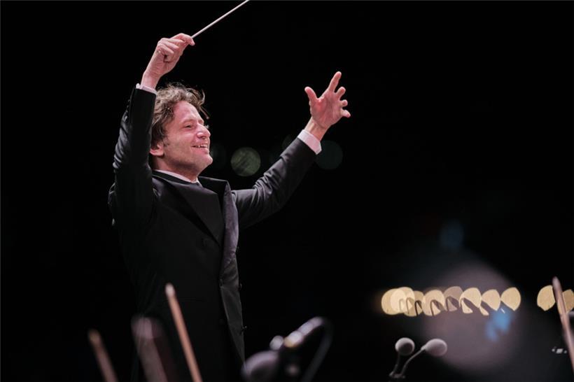 Mit Freude bei seinem letzten Auftritt mit dem Luxembourg Philharmonic: Gustavo Gimeno
