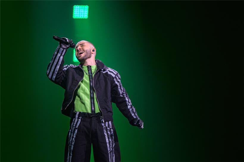 Mit „Je danse“ schaffte Luzac es auf den dritten Platz