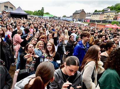 USINA-Festival mit Konzerten, Straßenkunst und Familienprogramm auf dem Gelände von NeiSchmelz am Wochenende