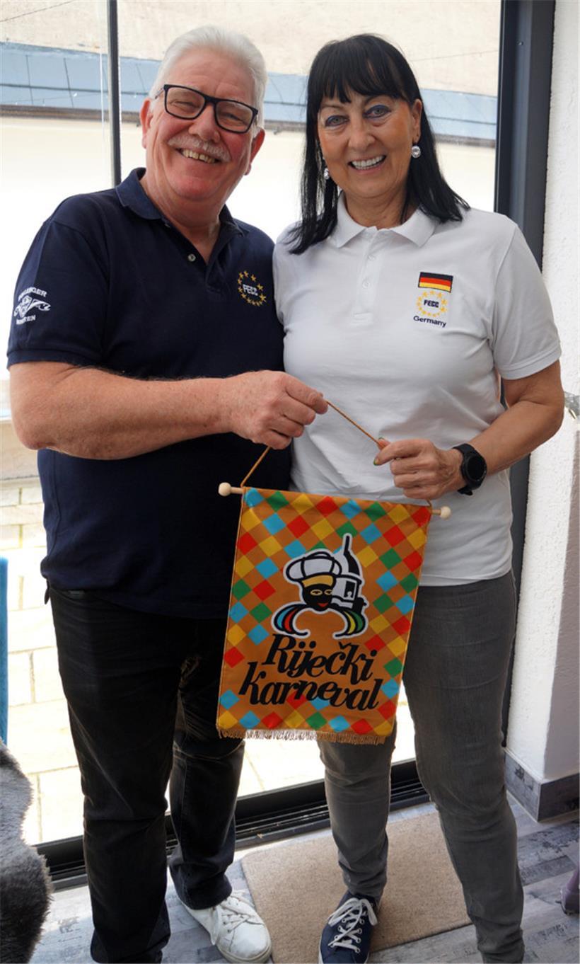 Mit Passion und Herzblut agieren die beiden Karnevalisten für Kultur- und Brauchtumspflege
