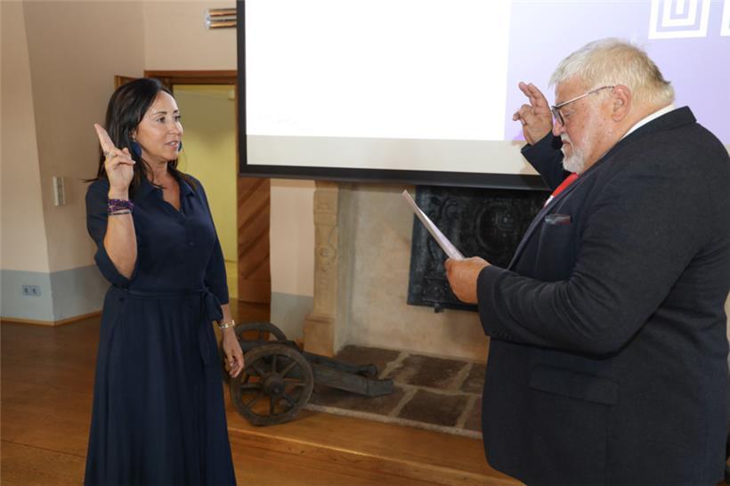 Mit Pinto verdoppelt sich der Frauenanteil im Rat
