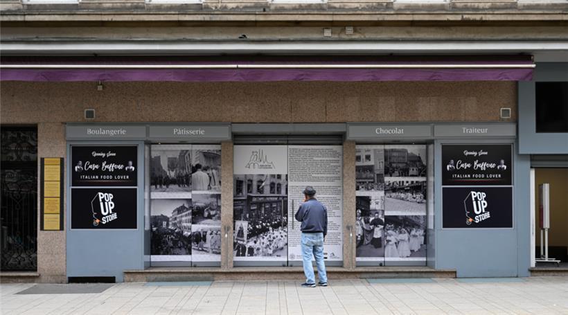 Mit Pop-up-Stores und weiteren Maßnahmen will die Gemeinde Luxemburg gegen Leerstand vorgehen
