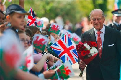 Mit Respekt und Dankbarkeit begegneten die Briten Prinz Philip in den letzten Jahren
