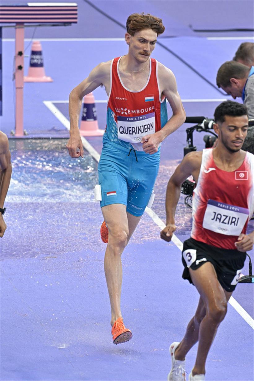 Mit Ruben Querinjean kann die Lasel einen Olympiateilnehmer zu den diesjährigen University Games schicken 
