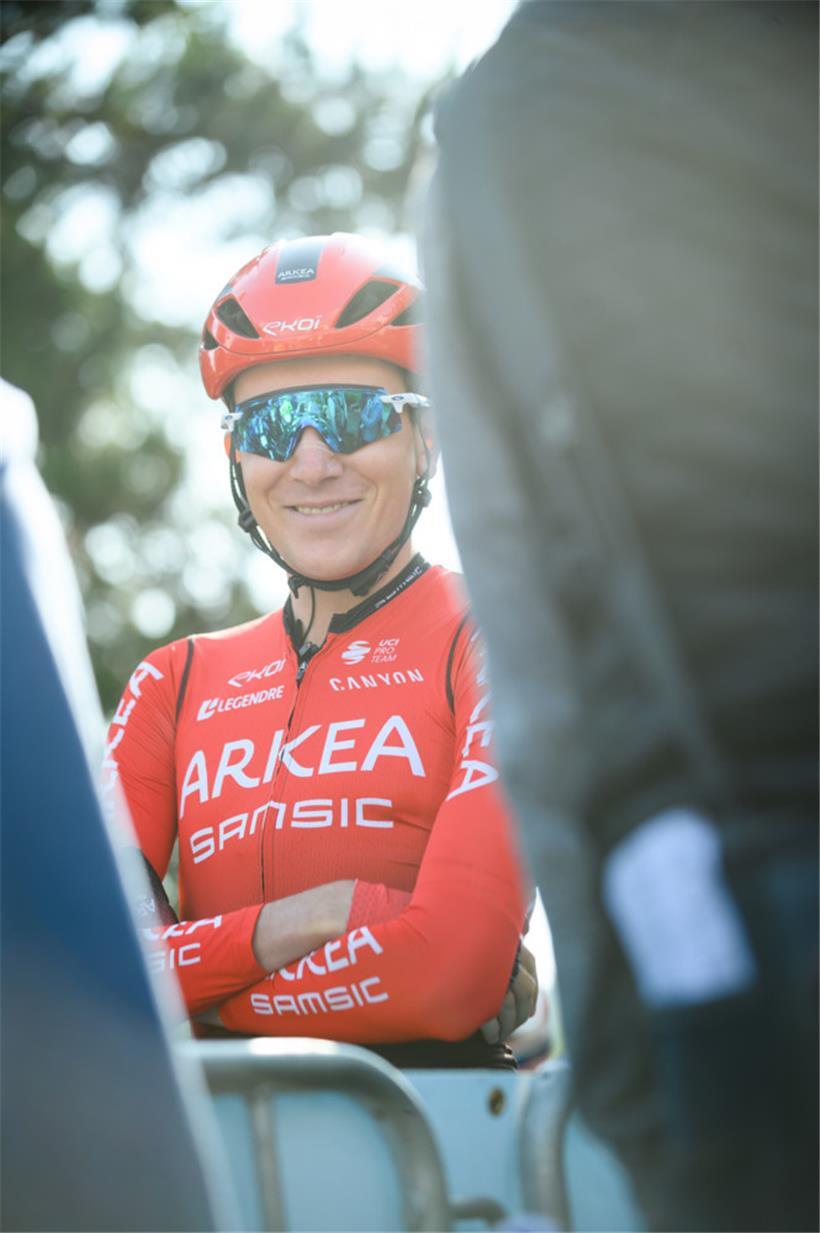 Mit Selbstvertrauen und einer guten Vorbereitung geht Michel Ries am Freitag an den Start des Giro d’Italia
