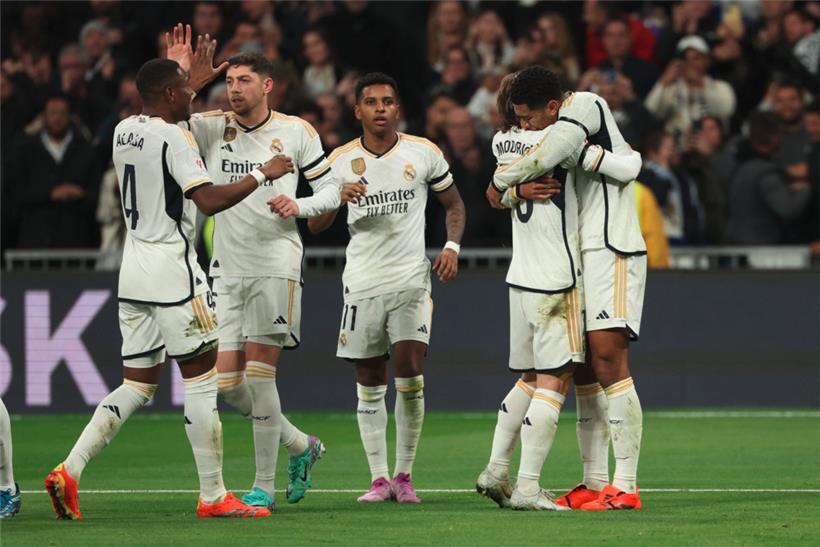 Mit Sicherheit in einer möglichen Super League dabei: Real Madrid
