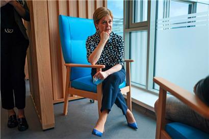 Mit Sturgeons Abschied von der Parteispitze geht eine Ära zu Ende
