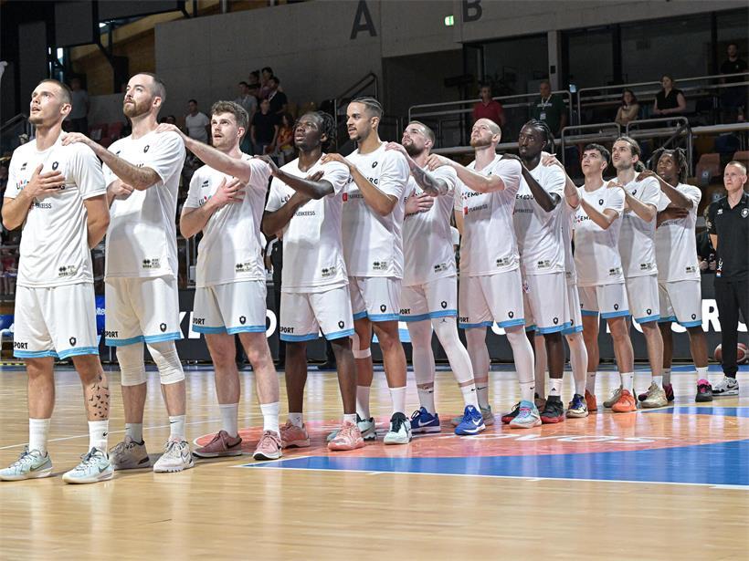 FLBB-Team mit Talenten Dorian Grosber und Edson de Sousa Silva blickt positiv in die Basketball-Zukunft