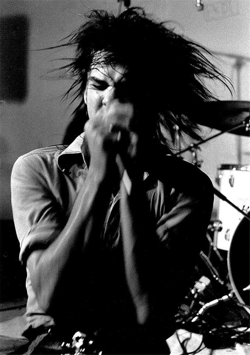 Mit The Birthday Party 1982 in Hamburg
