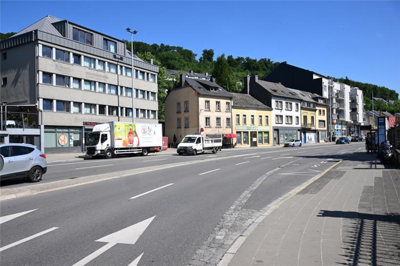 Mit aktuell mindestens 14 leerstehenden Gebäuden auf rund 250 Metern wartet die ...