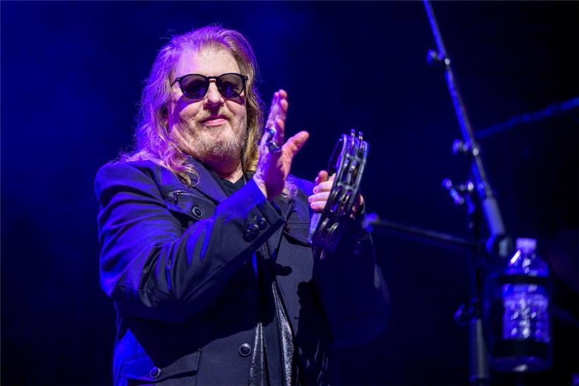 Mit dabei: Sänger Joseph Williams, der schon in den Achtzigern Teil der Besetzun...