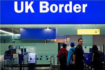 Mit dem Brexit ist die Freizügigkeit in Großbritannien für Menschen aus der EU vorbei
